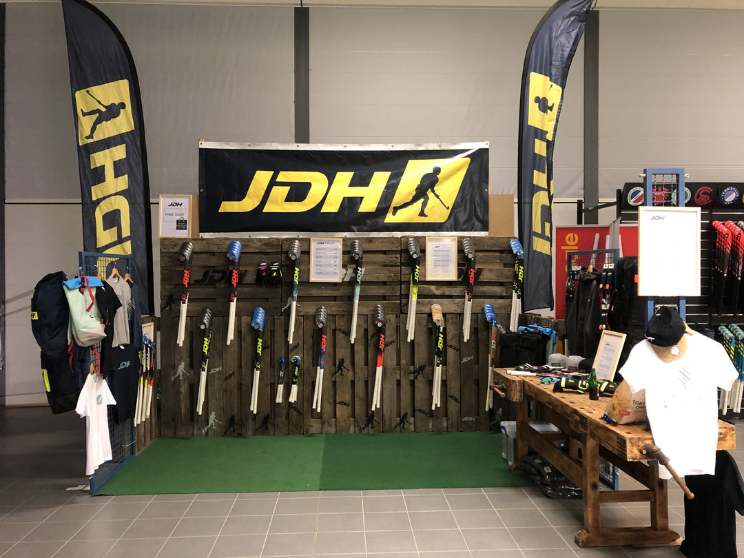 JDH at the German Indoor Final4 in Mülheim