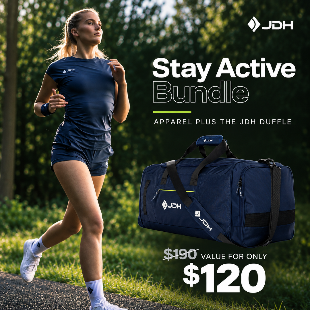 YOUR JDH - STAY ACTIVE BUNDLE