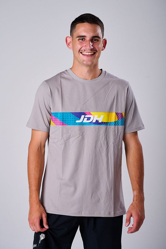 Grey JDH Tee