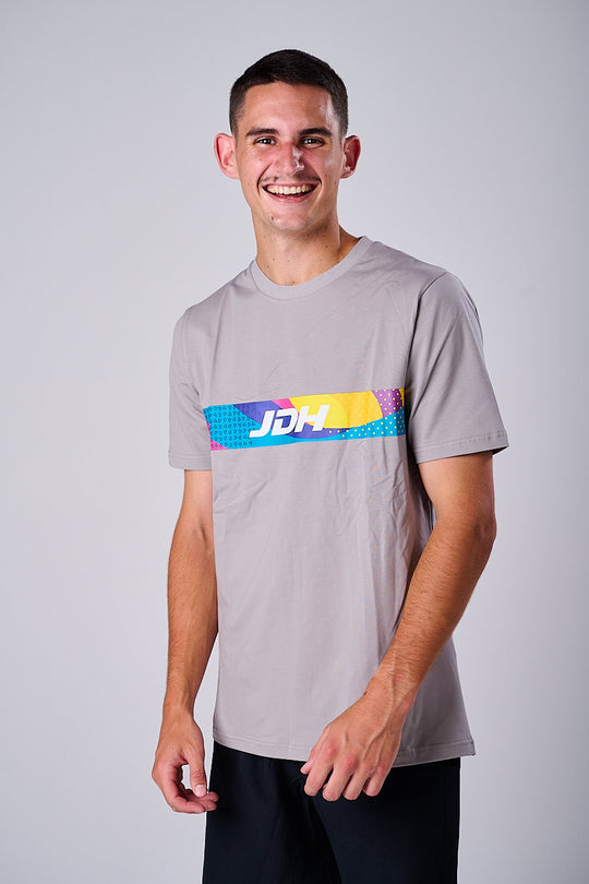 Grey JDH Tee