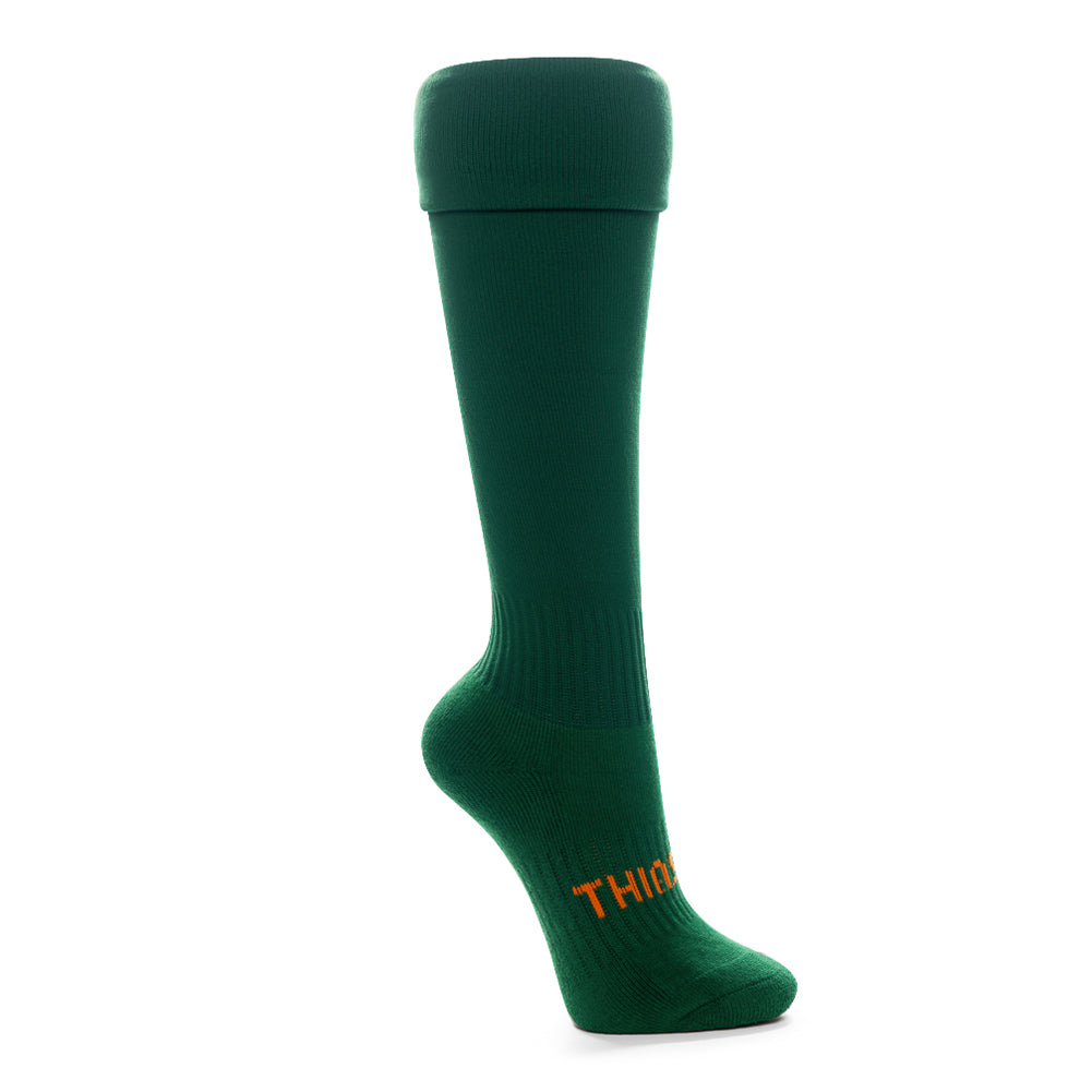 Thinskins Socks - Bottle Green