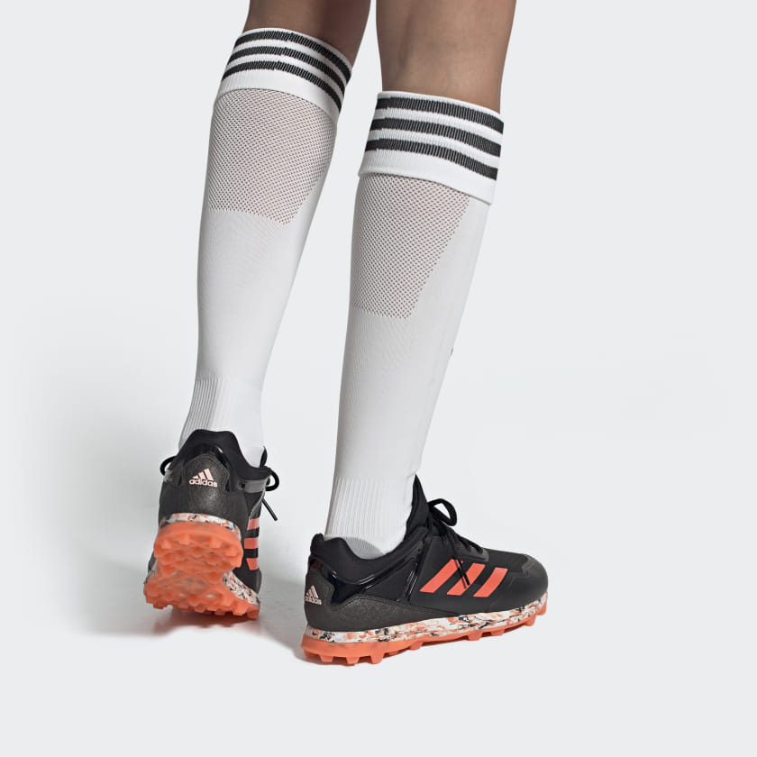 Adidas Fabela Zone Womens (Core Black/Hi-Res Coral/Glow Pink)