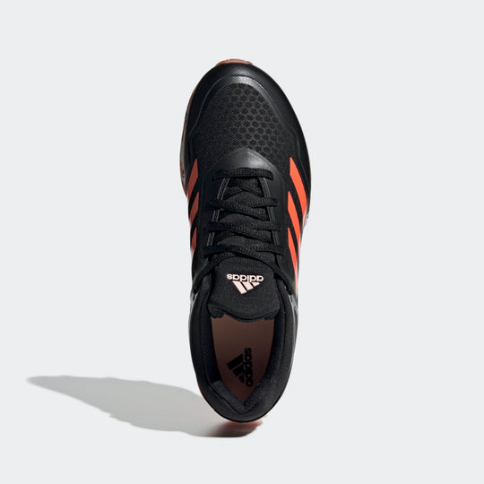 Adidas Fabela Zone Womens (Core Black/Hi-Res Coral/Glow Pink)