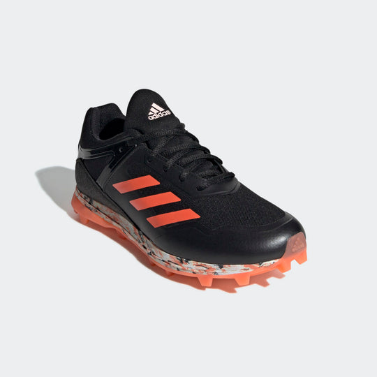 Adidas Fabela Zone Womens (Core Black/Hi-Res Coral/Glow Pink)