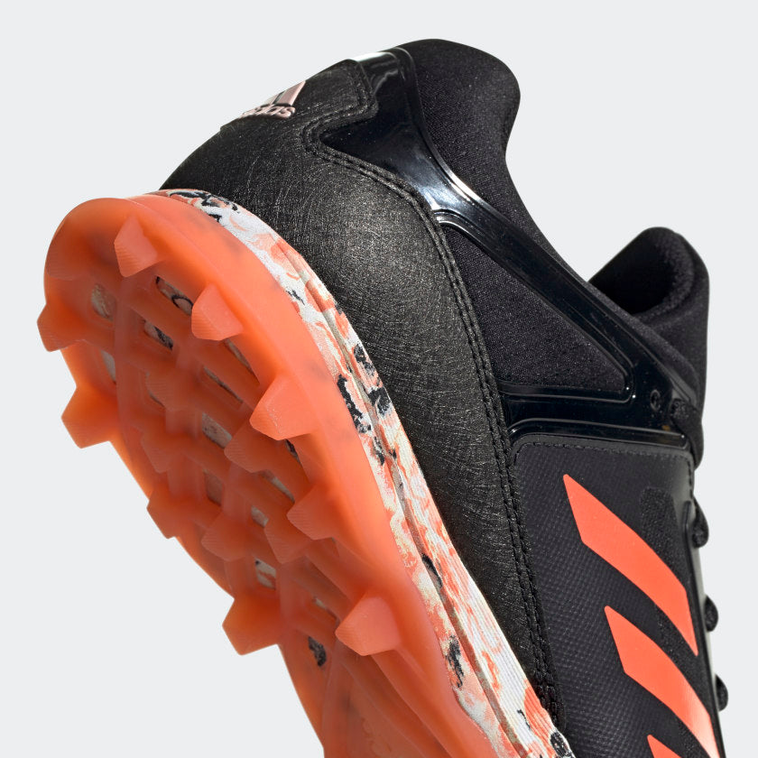 Adidas Fabela Zone Womens (Core Black/Hi-Res Coral/Glow Pink)