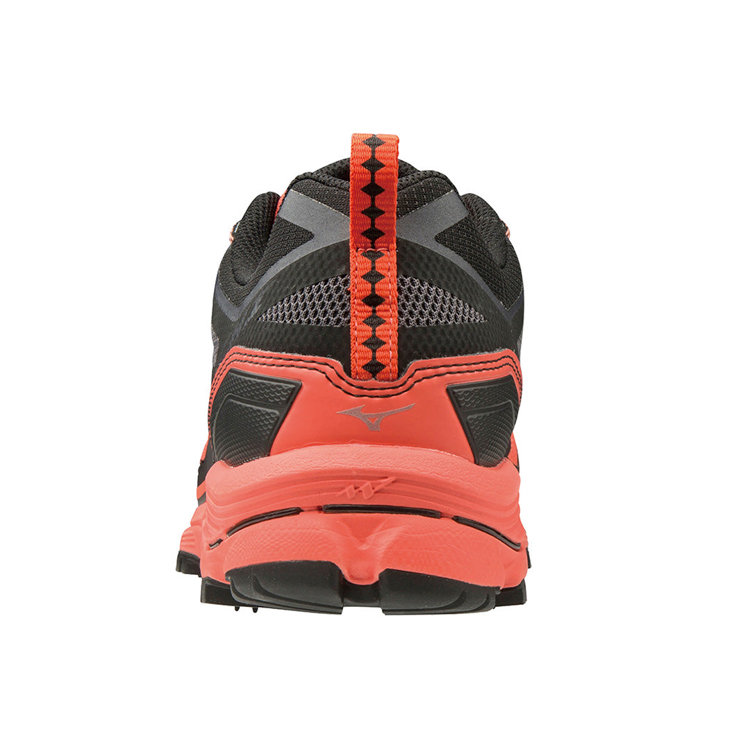 Mizuno Daichi Wave 4 - Women's Fiery Coral