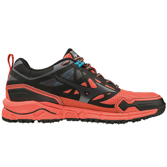 Mizuno Daichi Wave 4 - Women's Fiery Coral