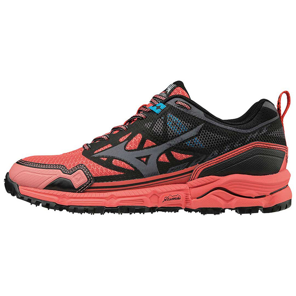 Mizuno Daichi Wave 4 - Women's Fiery Coral