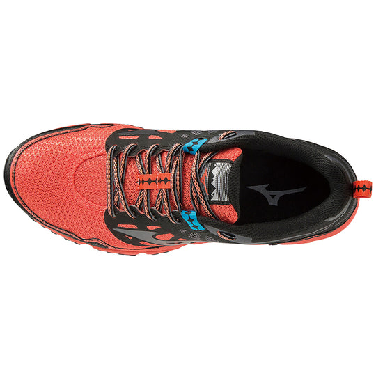 Mizuno Daichi Wave 4 - Women's Fiery Coral