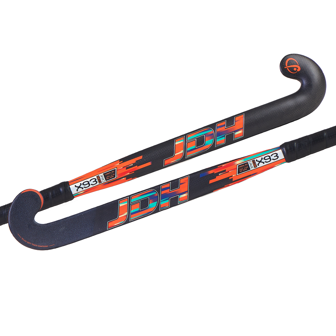 JDH X93 MID BOWホッケースティック 36.5インチ カーボン95% JDH X93 MID BOWホッケースティック 36.5インチ カーボン95%