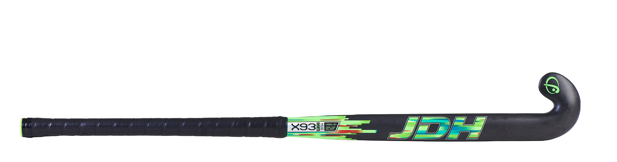 ホッケースティック JDH(X93 Mid Bow ) 厚ぼったく